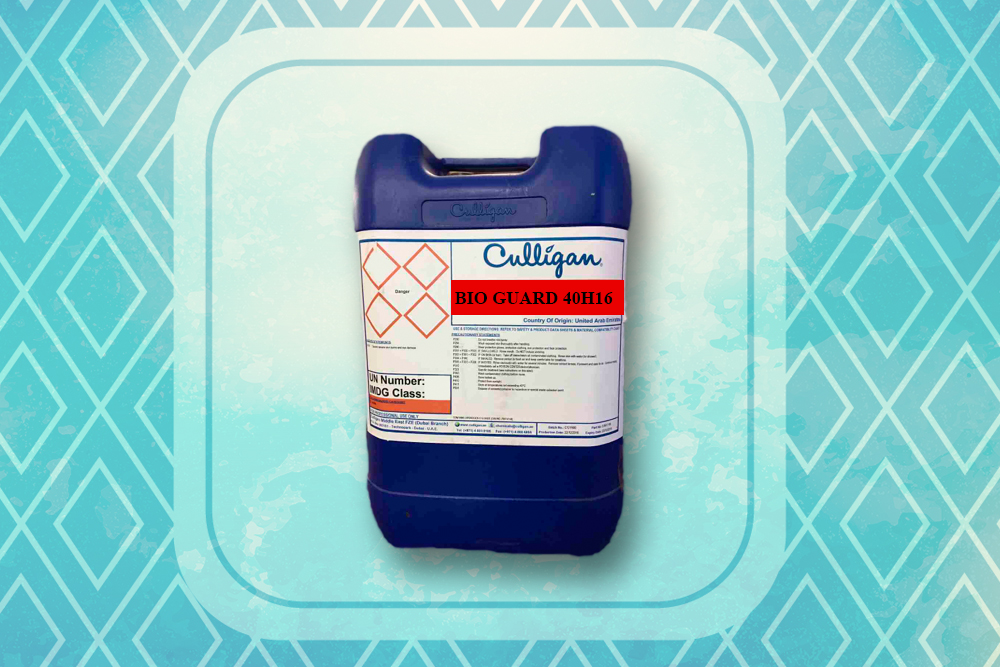 Hóa Chất Diệt Vi Sinh Không Oxi Hóa – BIO GUARD 40H16 USA