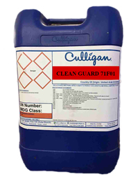 Hóa Chất Loại Bỏ Cáu Cặn – CLEAN GUARD 71F01 CULLIGAN – USA
