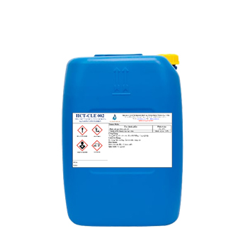 Hóa chất tẩy rửa cáu cặn Silica – HCT CLE 002