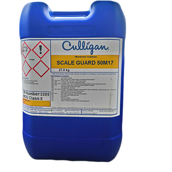 Hóa Chất Ức Chế Cáu Cặn Hệ Thống RO – SCALE GUARD 50M17 USA
