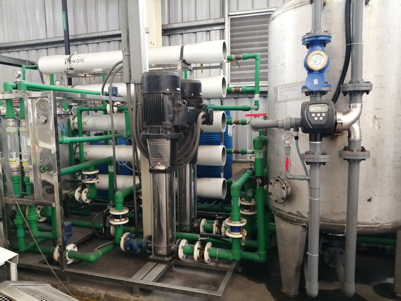 Dịch vụ Tẩy rửa RO