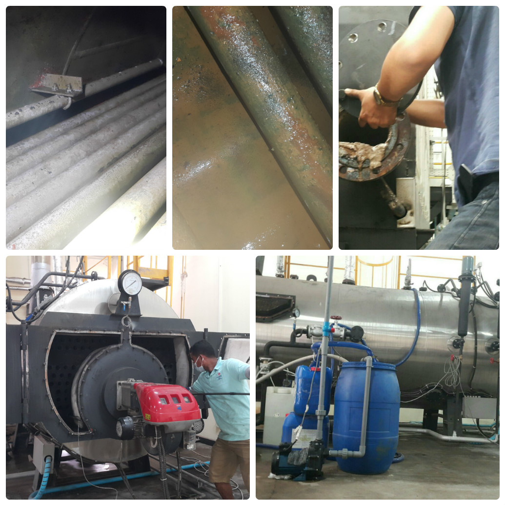 Dịch vụ tẩy rửa Boiler